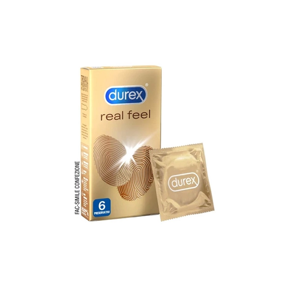 OFFERTA DUREX: PROFILATTICI REAL FEEL...