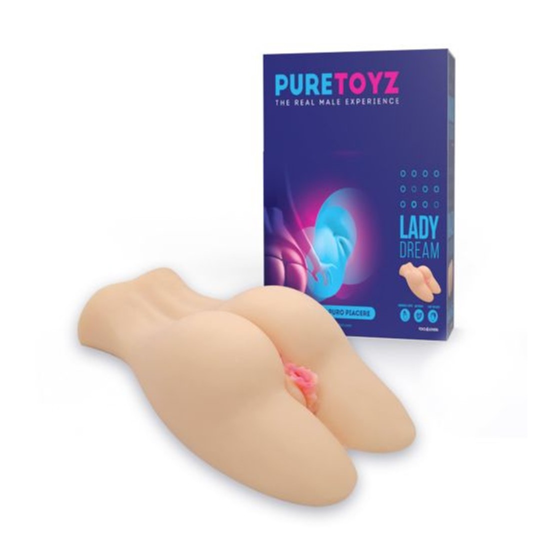 MASTURBATORE PER UOMO MEZZO BUSTO SEX TOY LADY...