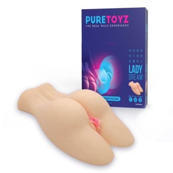 MASTURBATORE PER UOMO MEZZO BUSTO SEX TOY LADY DREAM