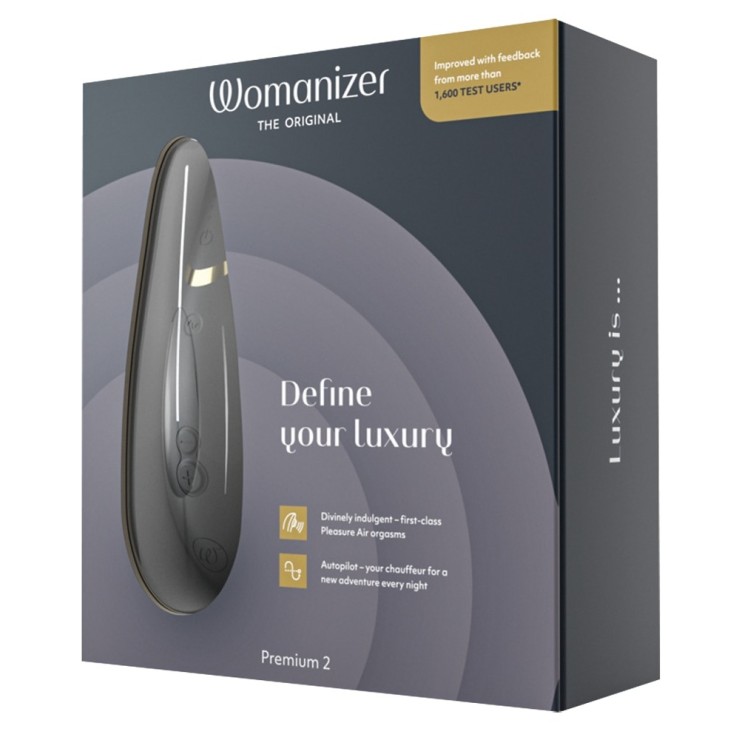WOMANIZER PREMIUM 2 ASPIRA SUCCHIA CLITORIDE