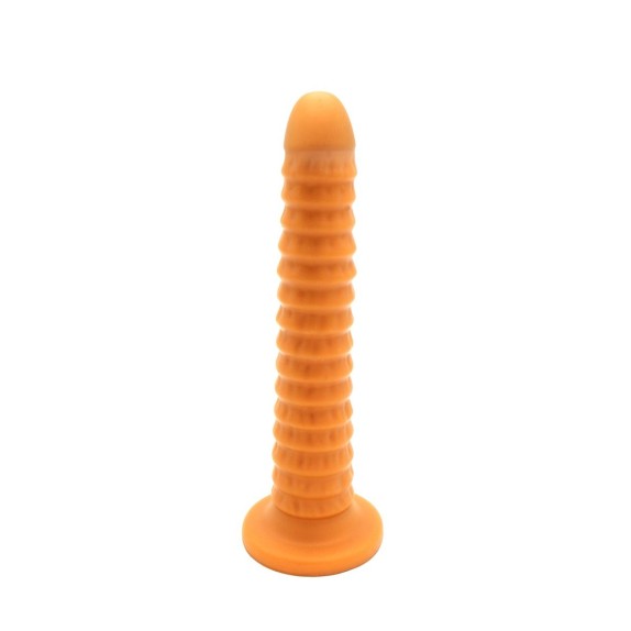 SPINA ANALE A SPIRALE SEX TOY GRANDI DIMENSIONI GOLDPLAY RIBBED