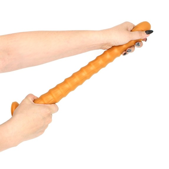 SPINA ANALE A COSTE SEX TOY GRANDI DIMENSIONI GOLDPLAY RIBBED