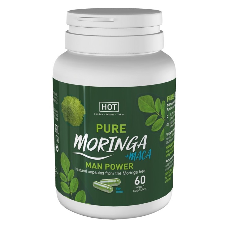 INTEGRATORE ALIMENTARE ENERGERTICO PER UOMO MORINGA 2