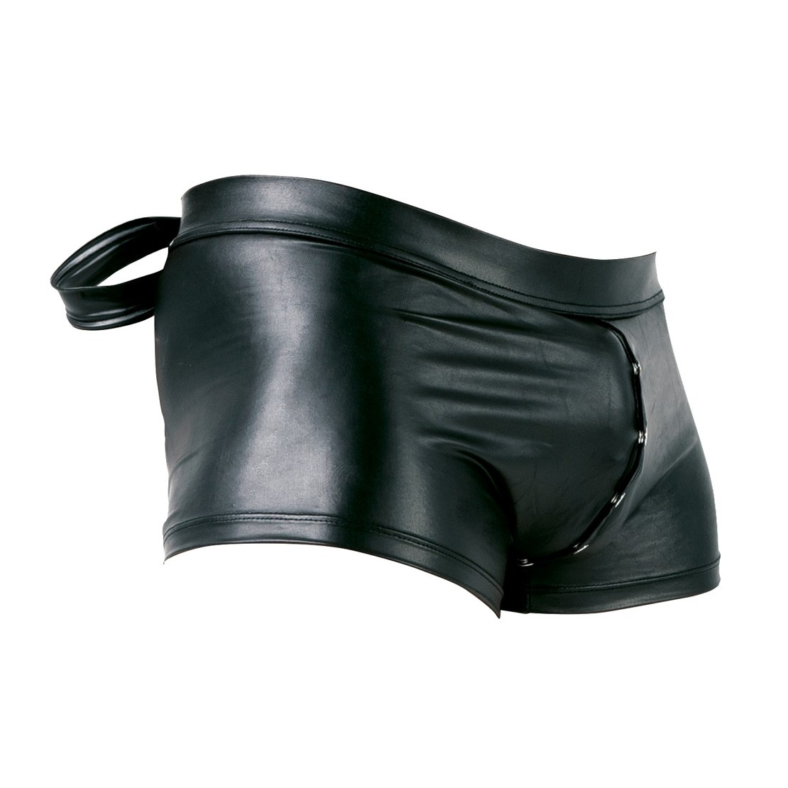 PANTALONCINO IN SPANDEX CON MANETTE SEXY PER UOMO