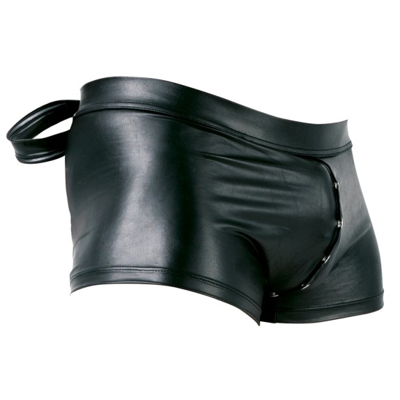 PANTALONCINO IN SPANDEX CON MANETTE SEXY PER UOMO