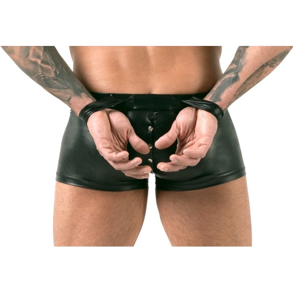 PANTALONCINO IN SPANDEX CON MANETTE SEXY PER UOMO