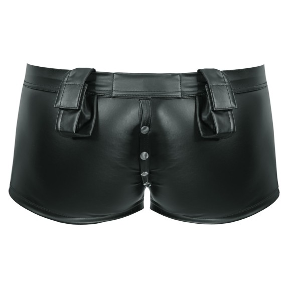 PANTALONCINO IN SPANDEX CON MANETTE SEXY PER UOMO