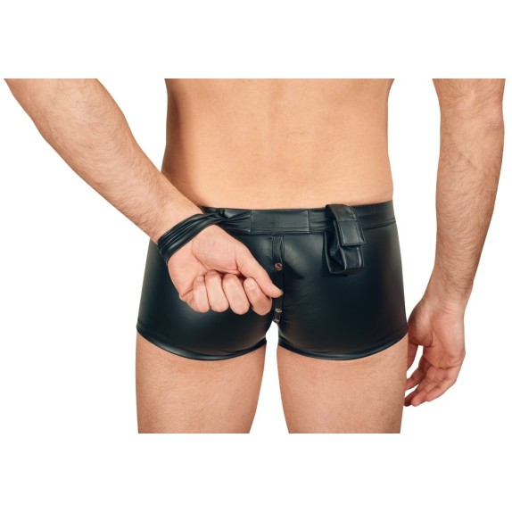 PANTALONCINO IN SPANDEX CON MANETTE SEXY PER UOMO