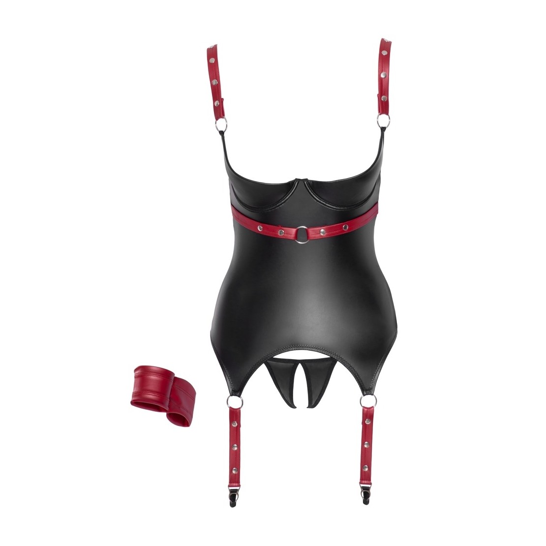 GUEPIERE APERTA SEXY PER DONNA CON MANETTE E...
