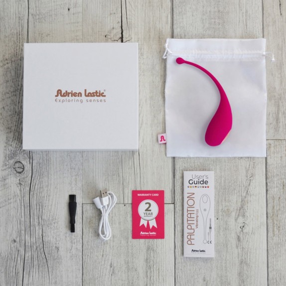 OVETTO VAGINALE VIBRANTE CON APP PALPITATION