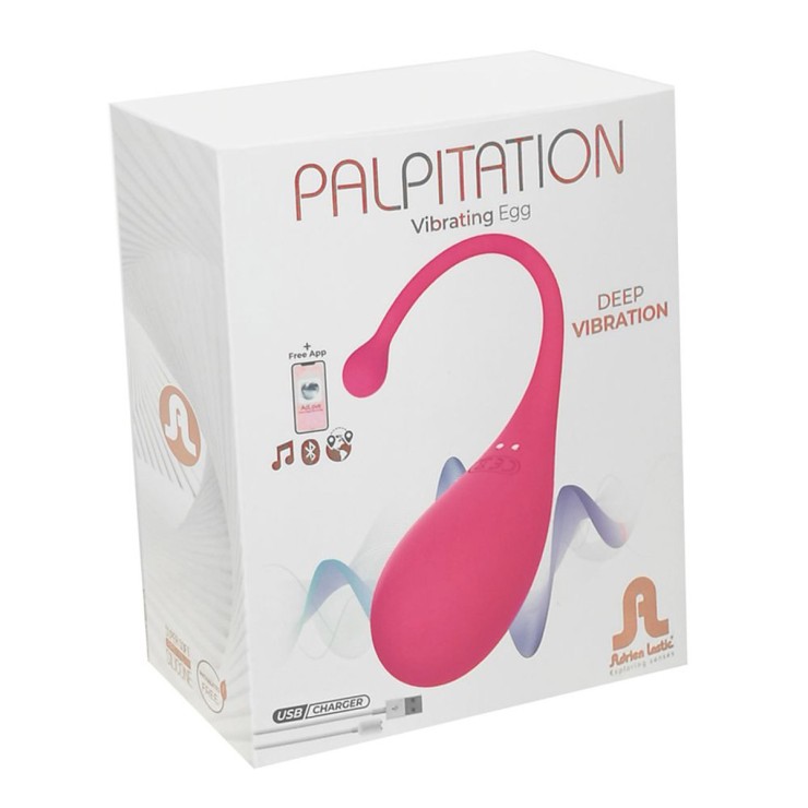 OVETTO VAGINALE VIBRANTE SEX TOY CON APP PALPITATION 2