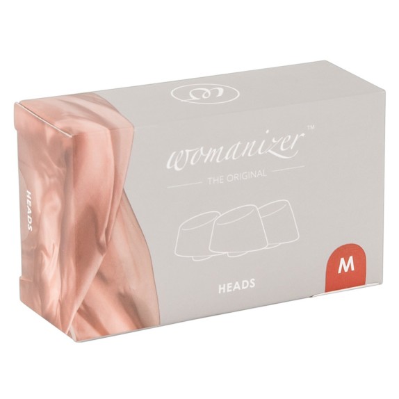 TESTINE DI RICAMBIO PER WOMANIZER DUO E INSIDEOUT SET 3 PZ