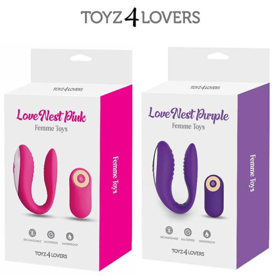 GIOCO DI COPPIA SEXY CON TELECOMANDO LOVE NEST