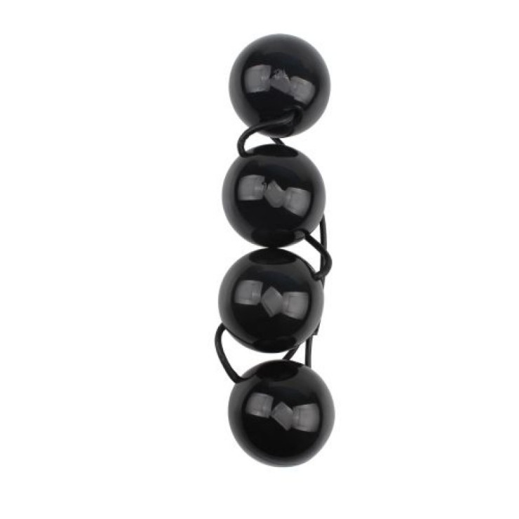 PALLINE ANALI DI GRANDE DIMENSIONE SEX TOY PLEASURE XL 2