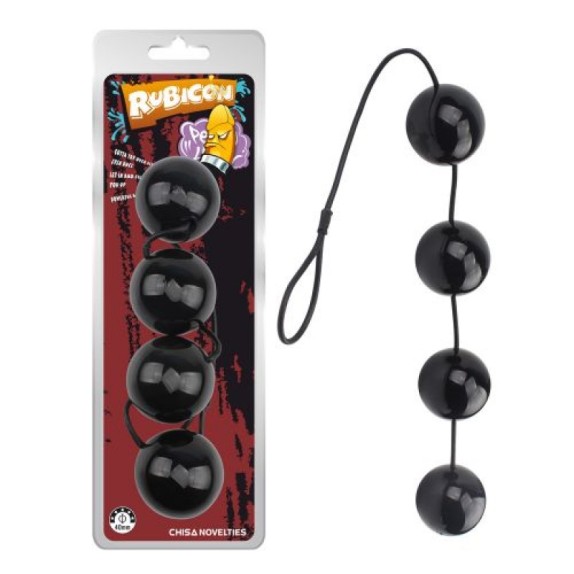 PALLINE ANALI DI GRANDE DIMENSIONE SEX TOY PLEASURE XL