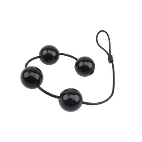 PALLINE ANALI DI GRANDE DIMENSIONE SEX TOY PLEASURE XL