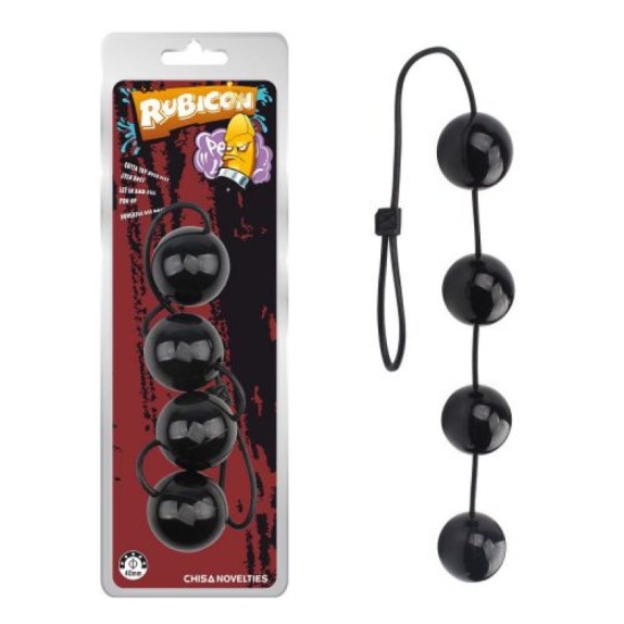 PALLINE ANALI DI GRANDE DIMENSIONE SEX TOY PLEASURE L