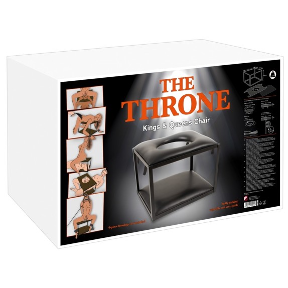 SGABELLO DEL SESSO MULTIFUNZIONALE THE THRONE