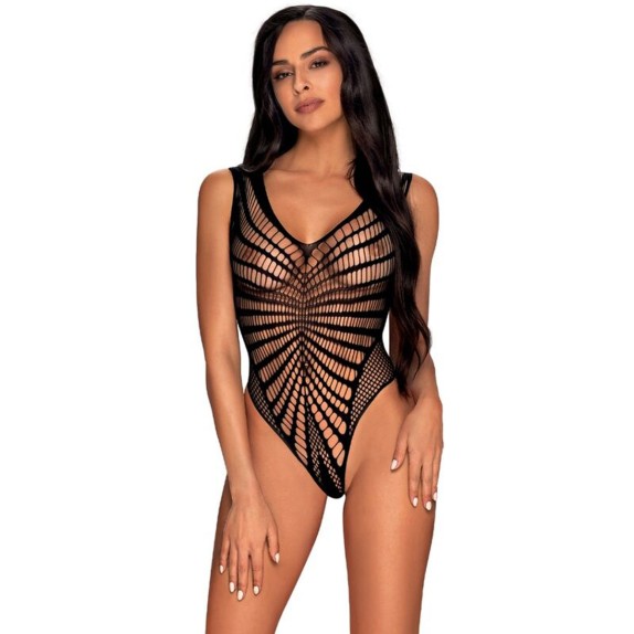 BODY SEXY A RETE PER DONNA A PERIZOMA OBSESSIVE B132