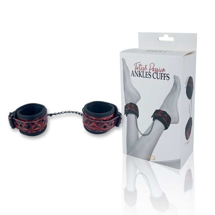 CAVIGLIERE ANKLES CUFFS PER GIOCHI SADOMASO MAI ATTRACTION 2