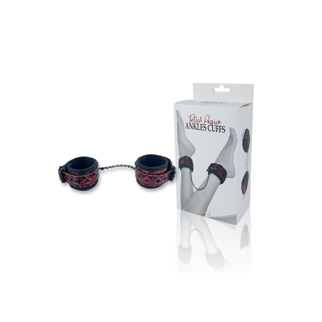 CAVIGLIERE ANKLES CUFFS PER GIOCHI SADOMASO MAI...