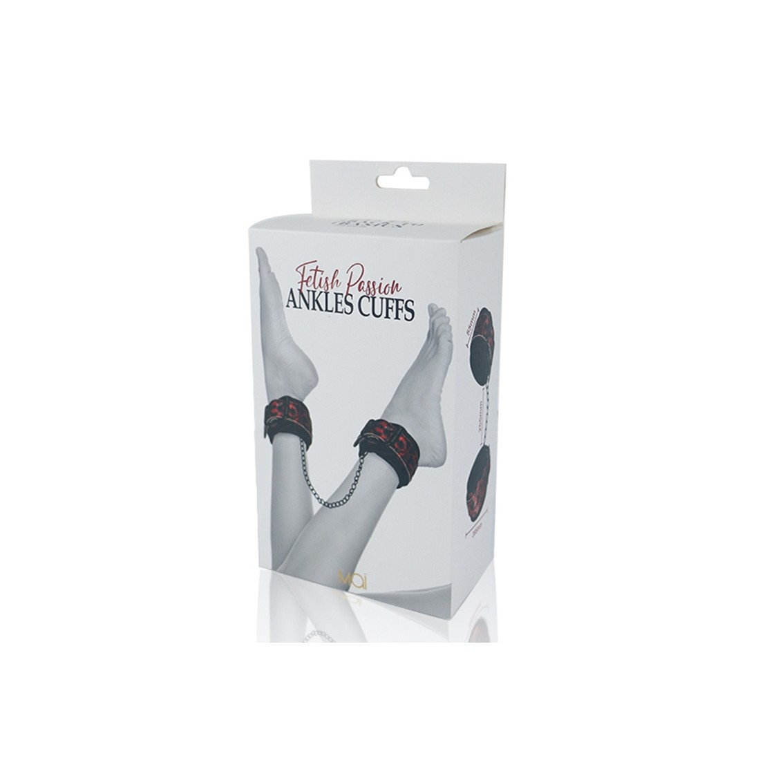 CAVIGLIERE ANKLES CUFFS PER GIOCHI SADOMASO MAI...