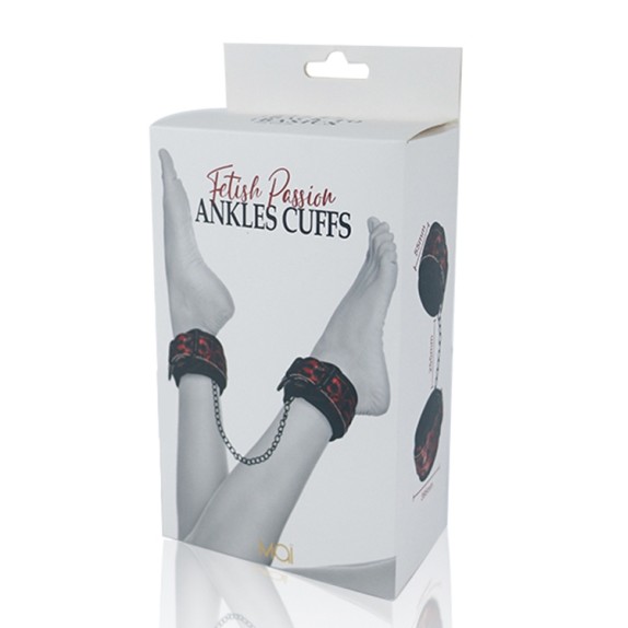 CAVIGLIERE ANKLES CUFFS PER GIOCHI SADOMASO MAI ATTRACTION