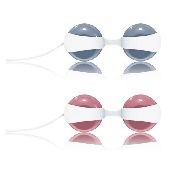 PALLINE VAGINALI PER ALLENAMENTO PELVICO SEX TOY LUNA BEAD II