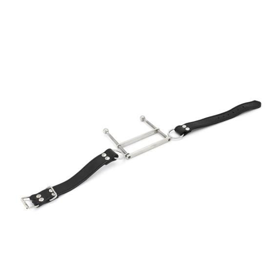 BAVAGLIO SCHIACCIA LINGUA A MORSETTO SEX TOY ADJUSTABLE TONGUE