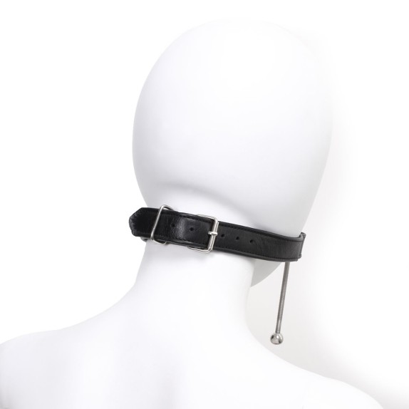 BAVAGLIO SCHIACCIA LINGUA A MORSETTO SEX TOY ADJUSTABLE TONGUE
