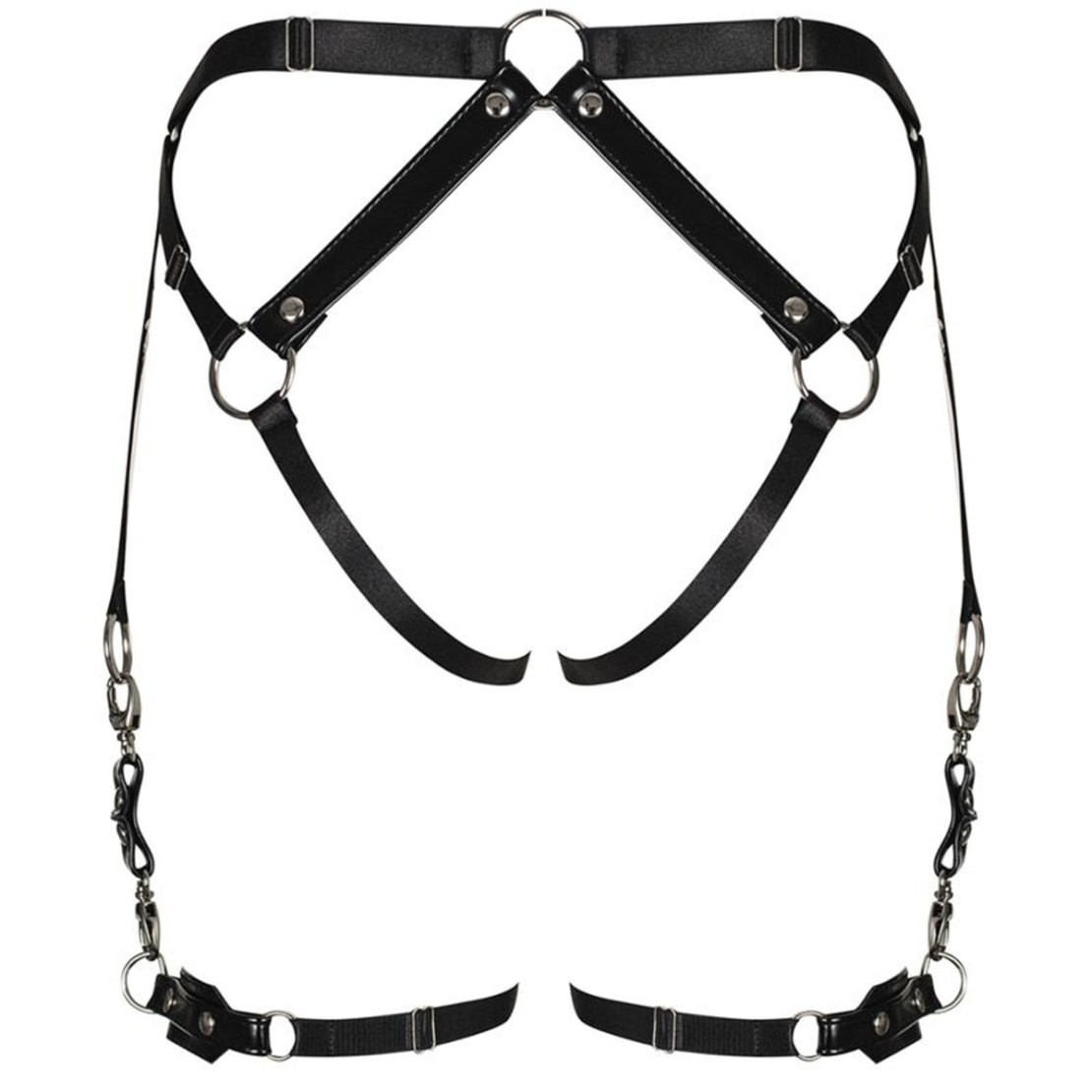 REGGICALZE E PERIZOMA 2 IN 1 HARNESS SEXY PER...