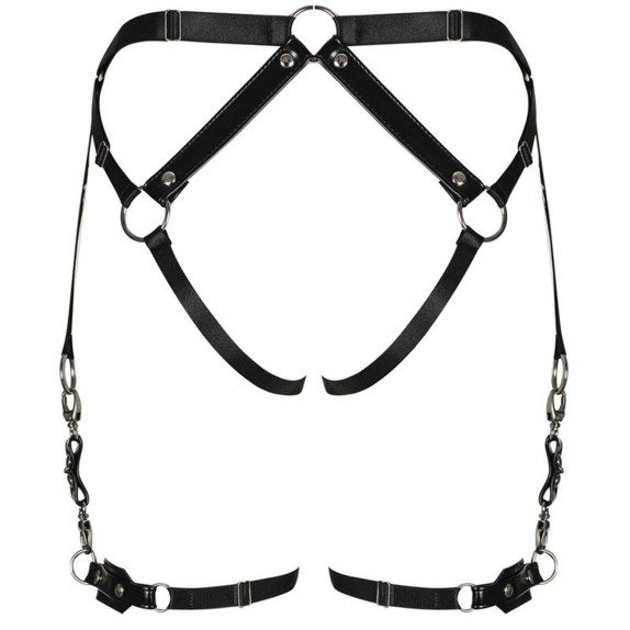 HARNESS SEXY PER DONNA REGGICALZE E PERIZOMA A762