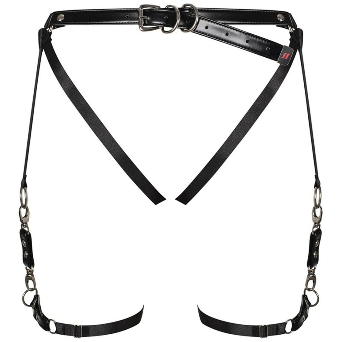 REGGICALZE E PERIZOMA 2 IN 1 HARNESS SEXY PER...