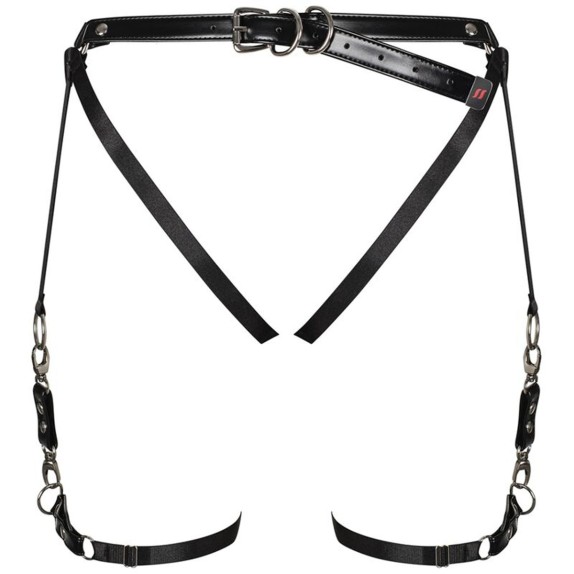 REGGICALZE E PERIZOMA 2 IN 1 HARNESS SEXY PER DONNA A762 OBSESSIVE
