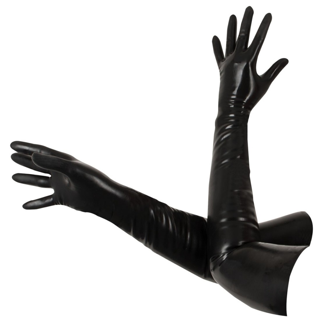 GUANTI IN LATEX  SEXY PER DONNA VARI COLORI THE...