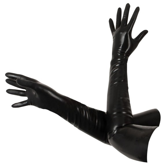 GUANTI IN LATEX  SEXY PER DONNA VARI COLORI THE LATEX COLLECTION