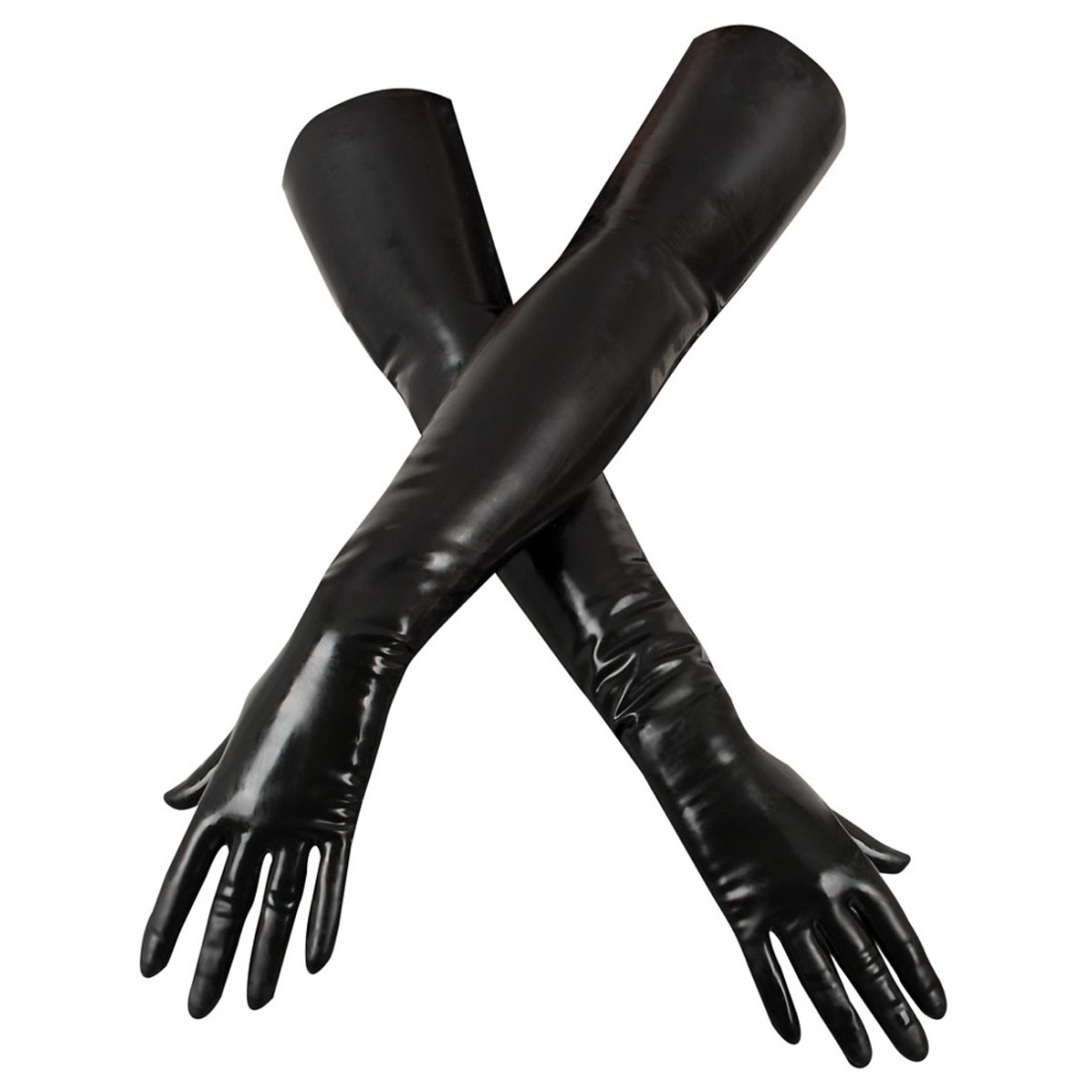 GUANTI IN LATEX  SEXY PER DONNA VARI COLORI THE...