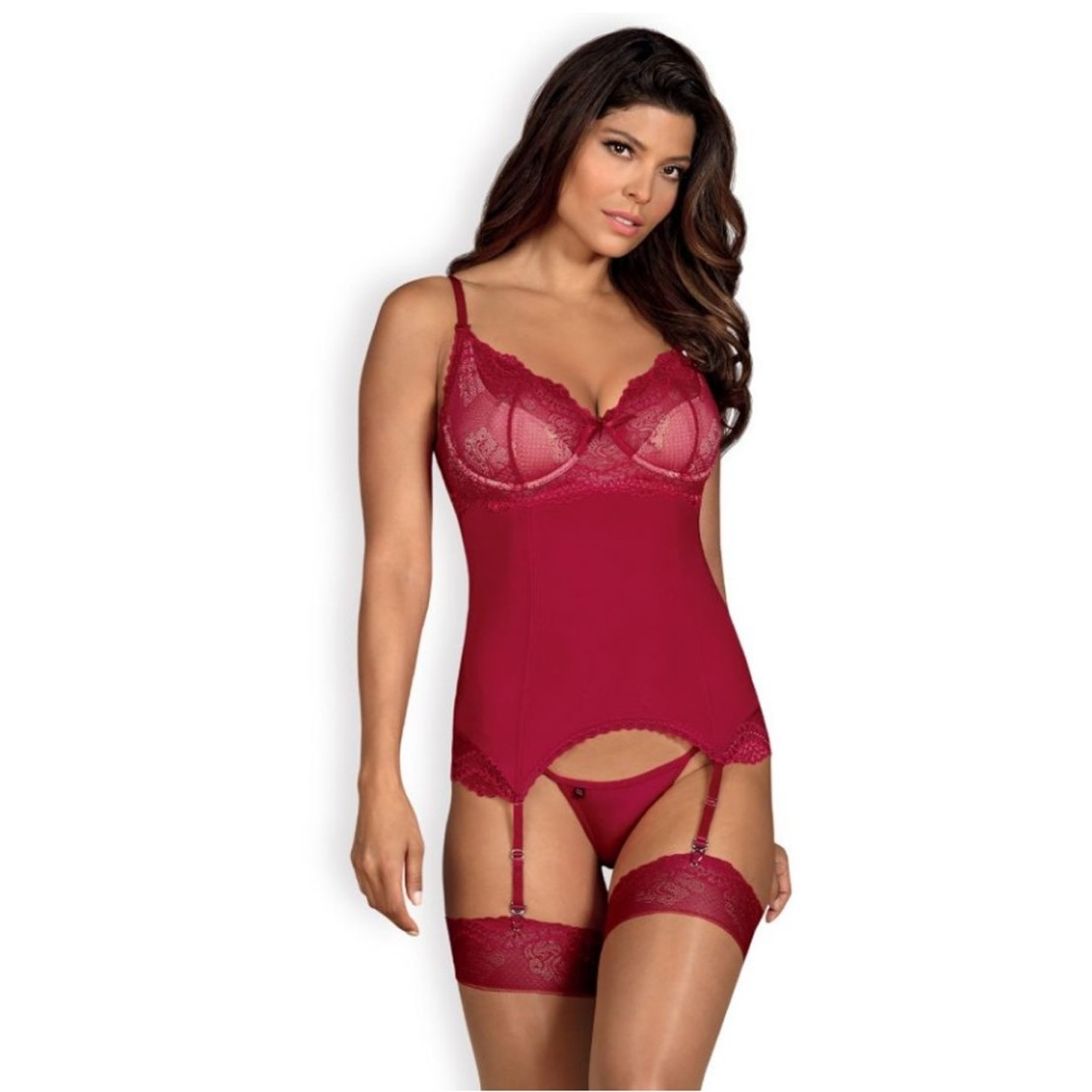 GUEPIERE SEXY PER DONNA CON COPPE IMBOTTITE...