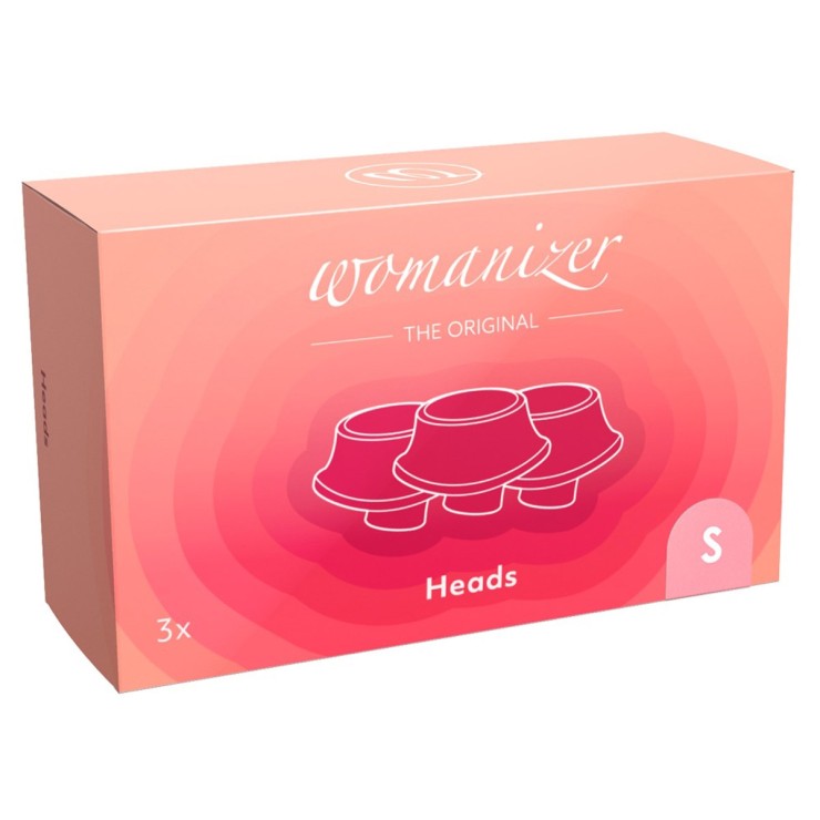 TESTINE DI RICAMBIO WOMANIZER CLASSIC PREMIUM ECO E...
