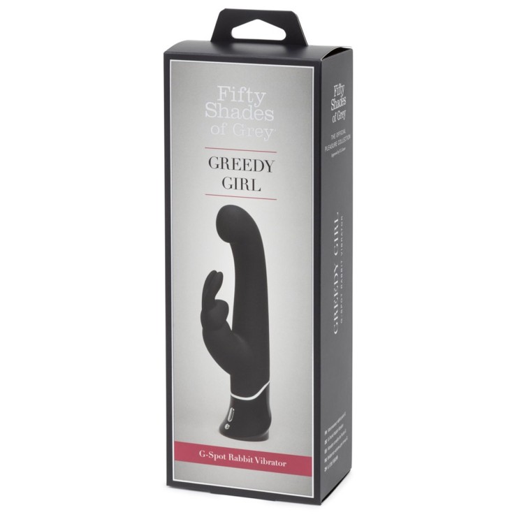 VIBRATORE RABBIT PER PUNTO G 50 SFUMATURE DI GRIGIO...
