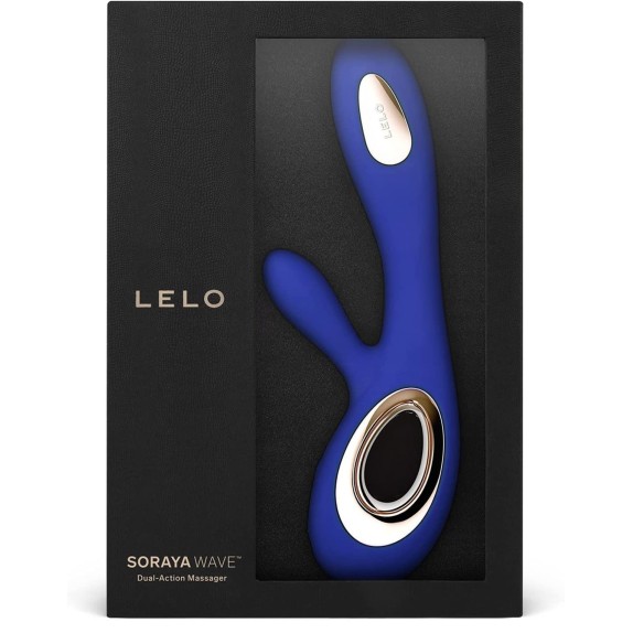 SORAYA WAVE LELO: VIBRATORE RABBIT SEX TOY PER DONNA VIBRANTE E OSCILLANTE