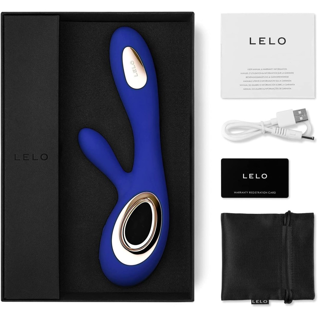 VIBRATORE RABBIT SORAYA WAVE LELO