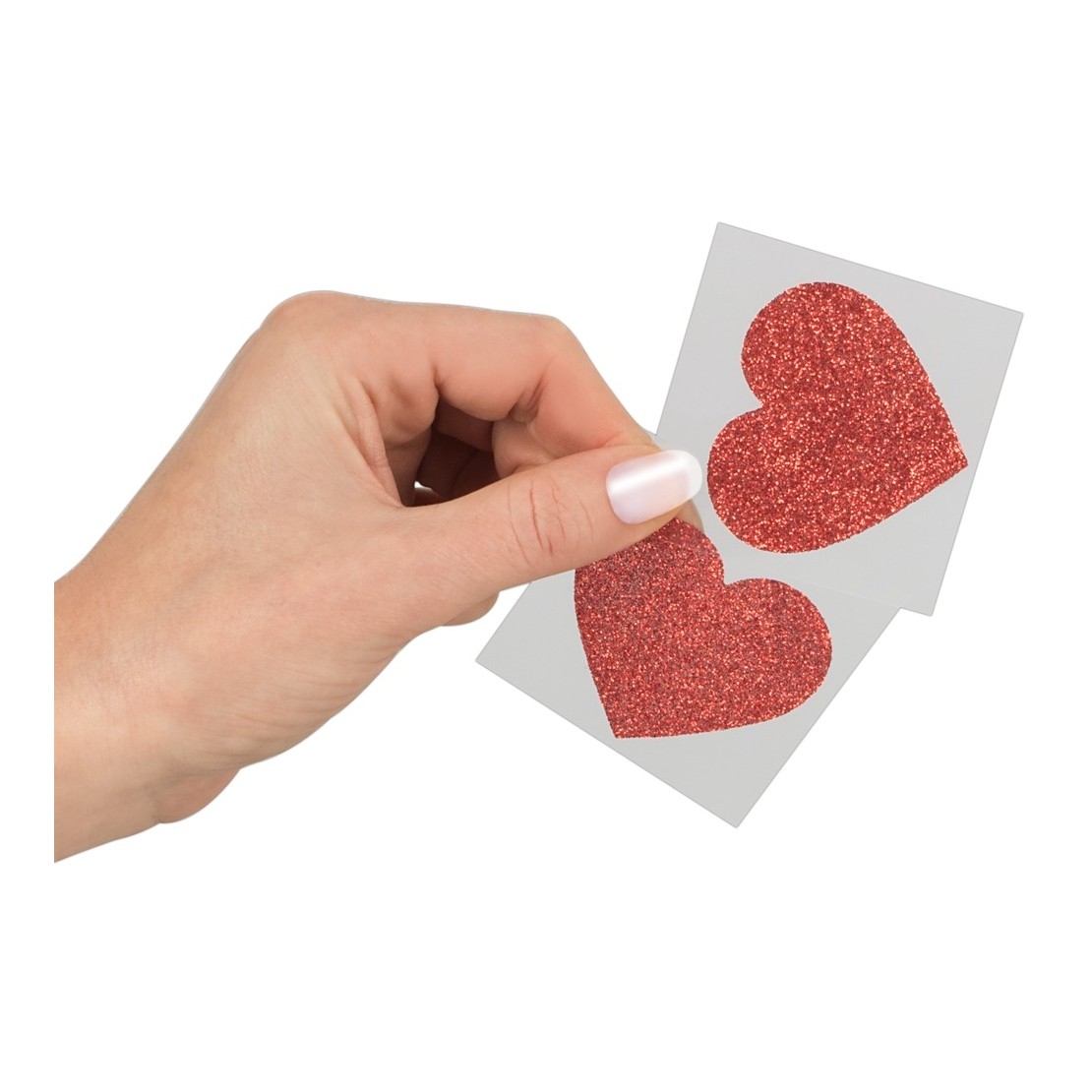 COPRICAPEZZOLI SEXY PER DONNA A FORMA DI CUORE...