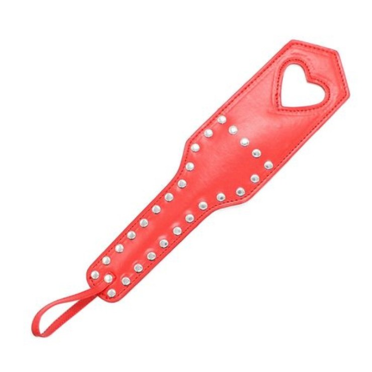 PADDLE SCULACCIATORE HEART PER GIOCHI DI COPPIA SADOMASO