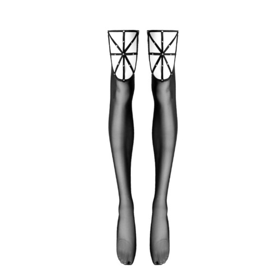 BODY HARNESS SEXY PER DONNA SET 3 PEZZI GREY VELVET