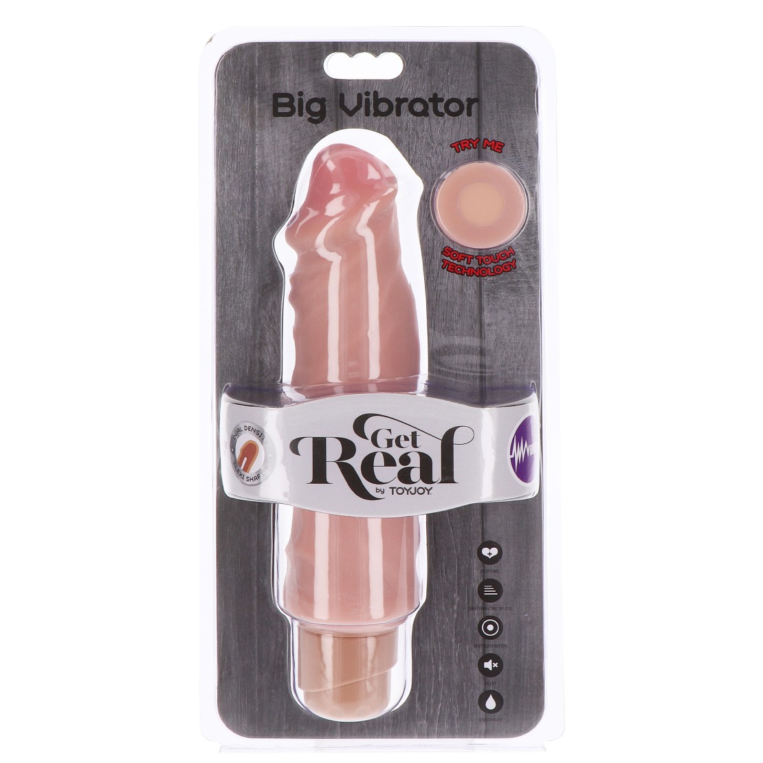 copy of VIBRATORE REALISTICO MORBIDO SEX TOY...