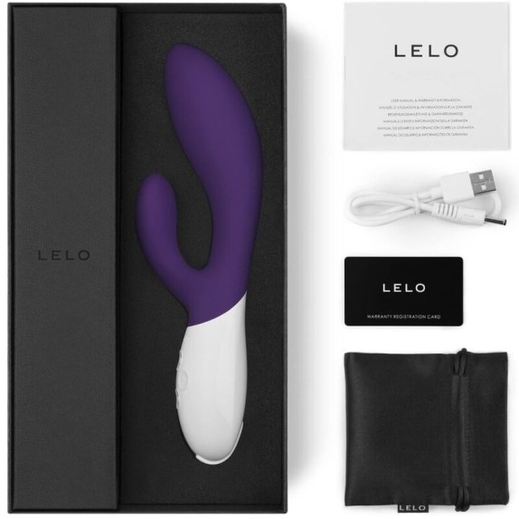 LELO INA WAVE: SEX TOY CON STIMOLAZIONE CLITORIDEA VIBRANTE E OSCILLANTE