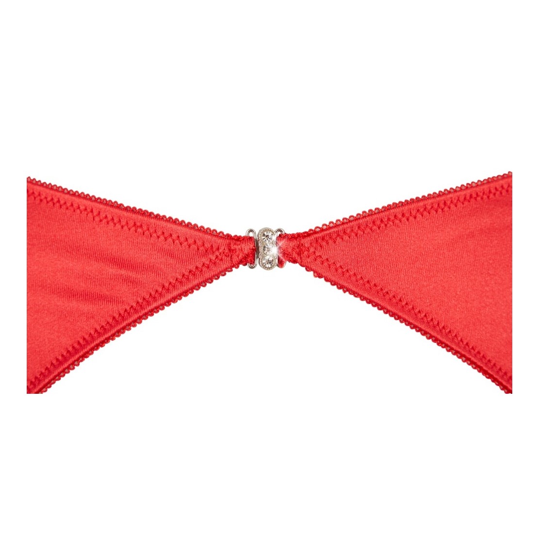 SEXY COMPLETO INTIMO ROSSO PER DONNA APERTO CON...