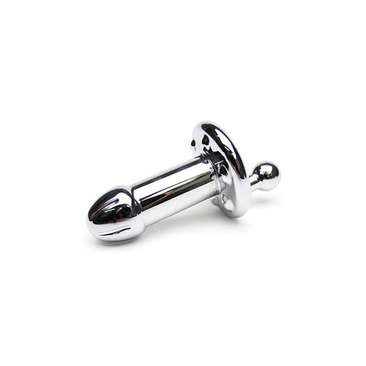 ROTATING REAMER BUTT PLUG IN ACCIAIO INOSSIDABILE 2