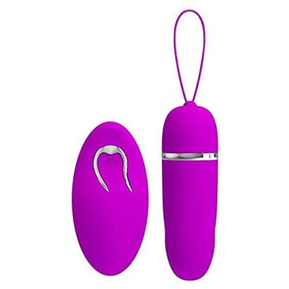OVETTO VAGINALE VIBRANTE CON TELECOMANDO SEX TOY DEBBY